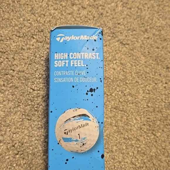 3pk Speedsoft Ink Golf Balls - Picture 4 of 4